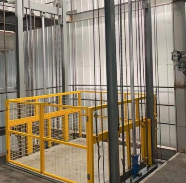 策勒导轨式升降机一般加工周期