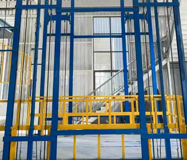 策勒升降货梯载重范围在多少