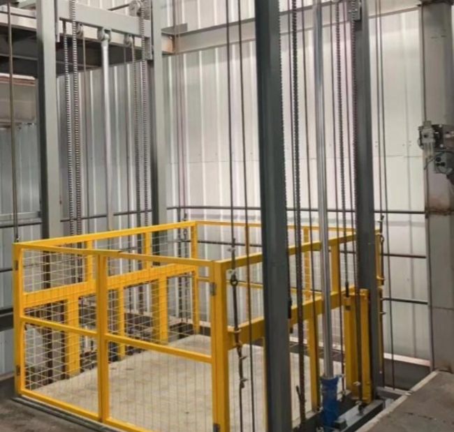 策勒货梯可以安装在室外的防护措施有哪些