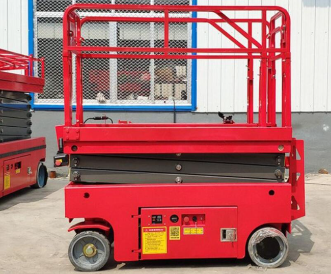 策勒移动式升降平台
