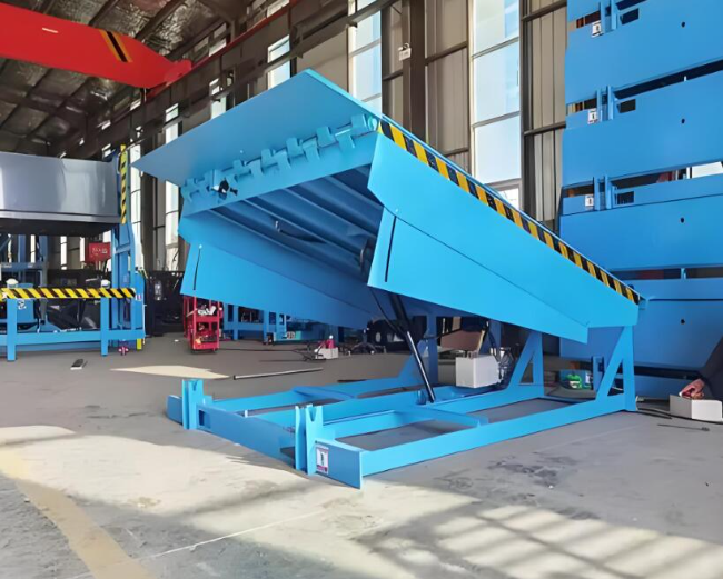 策勒固定式登车桥