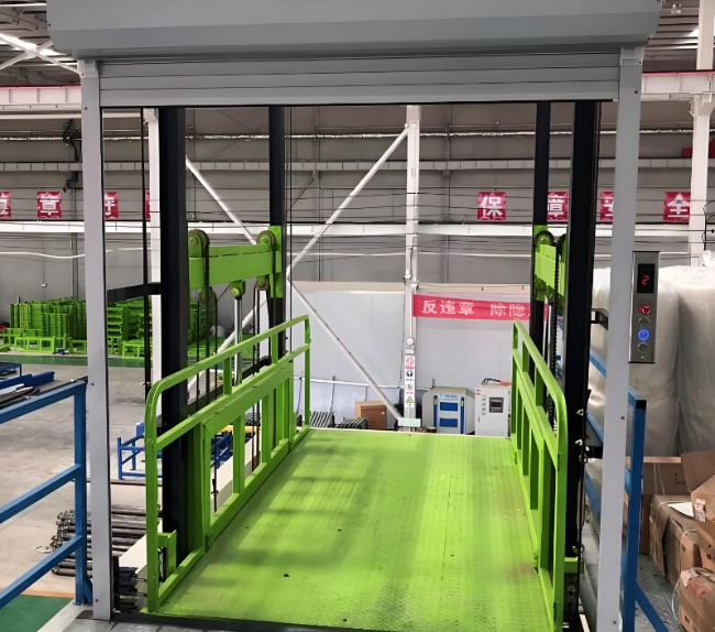 策勒升降货梯常规参数