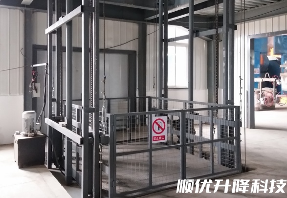策勒仓库货梯定制有保障